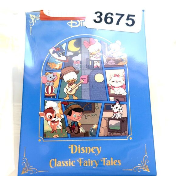 3675 DISNEY X POP MART BOOK FIGURE FIGURINE COLLECTIBLE CLASSIC FAIRY TALES - Picture 5 of 5